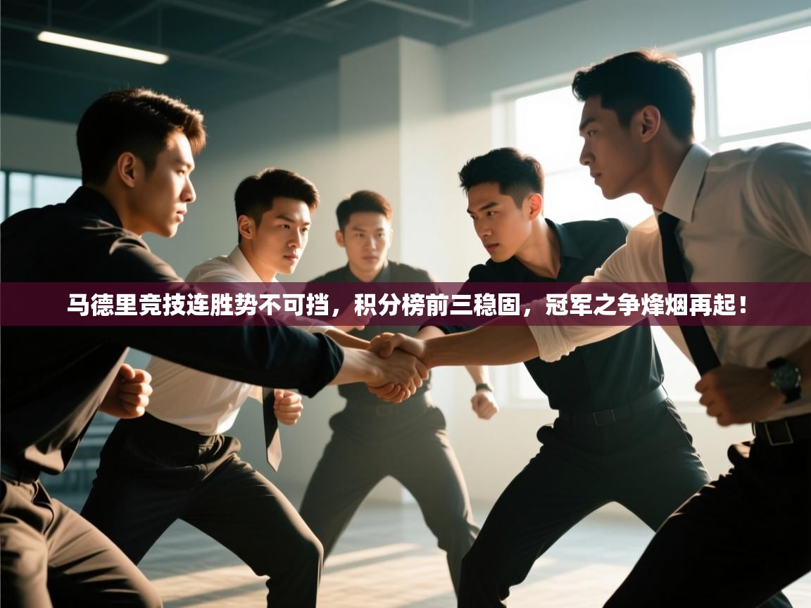 马德里竞技连胜势不可挡，积分榜前三稳固，冠军之争烽烟再起！  第1张