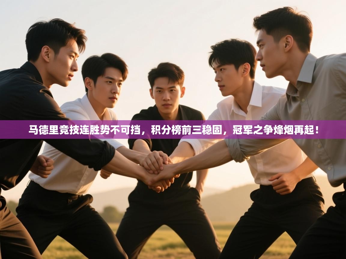 马德里竞技连胜势不可挡，积分榜前三稳固，冠军之争烽烟再起！  第2张